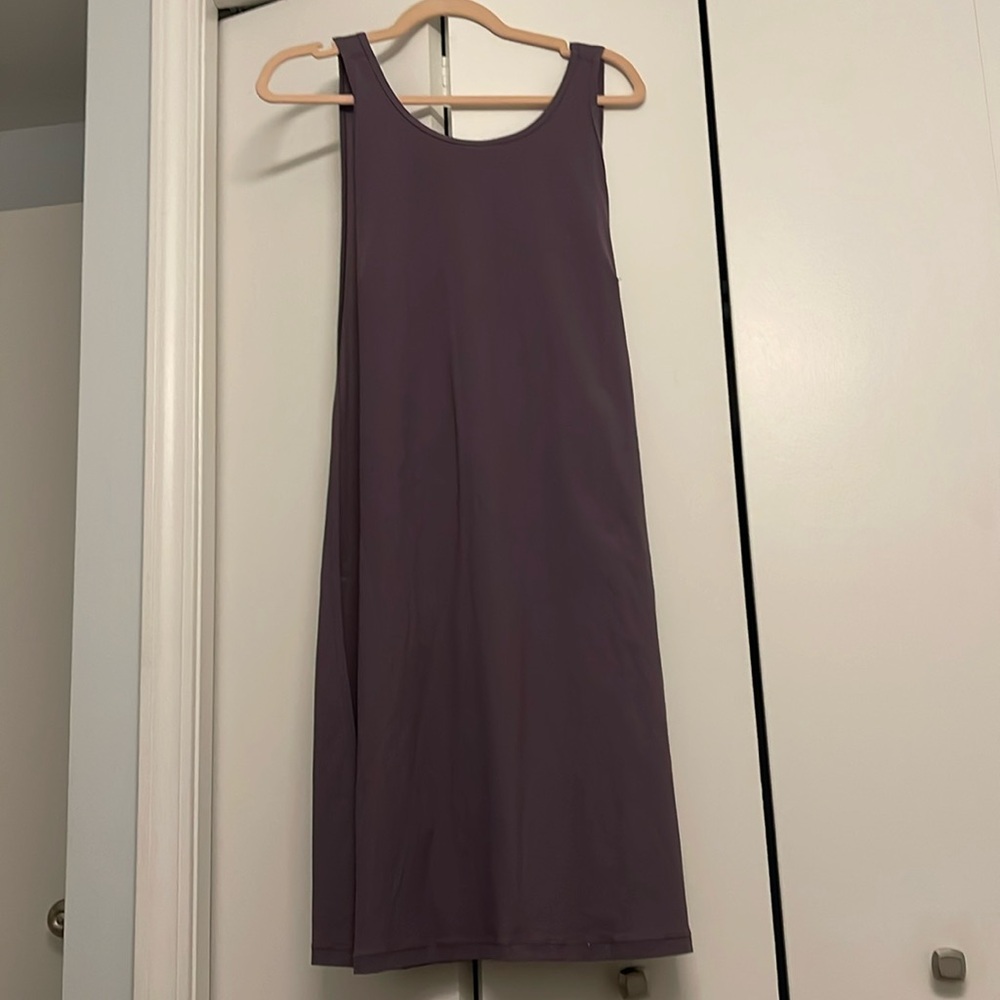 Lululemon tank dress